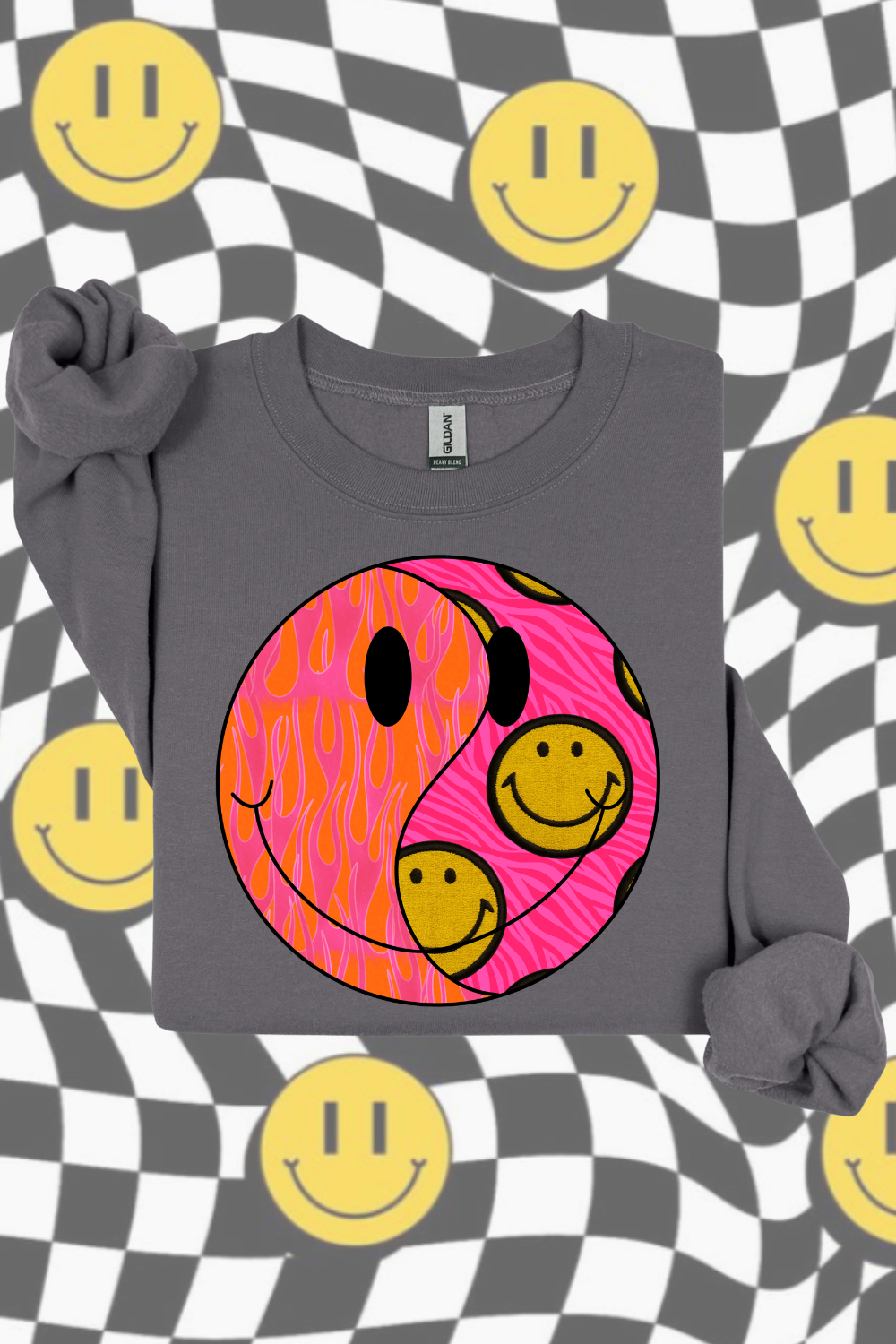 Funky Smiley Sweatshirt