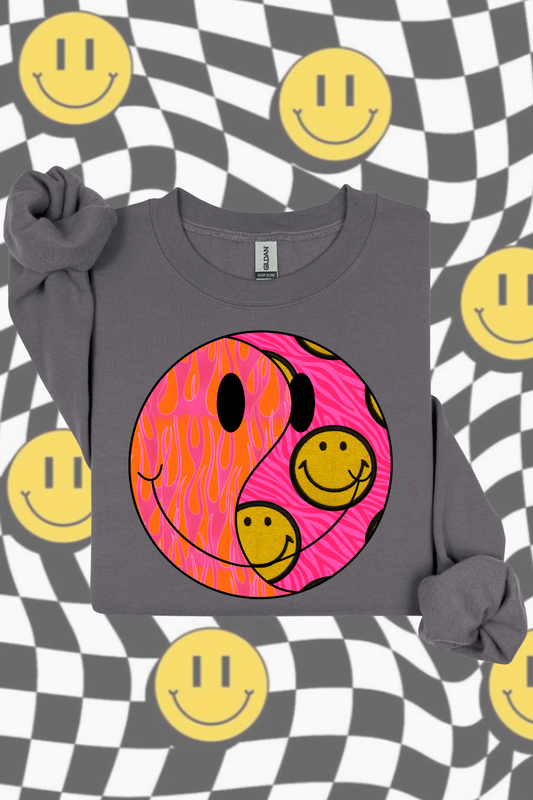 Funky Smiley Sweatshirt
