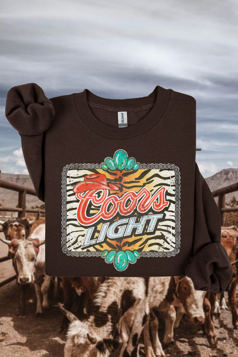 Vintage Coors Sweatshirt