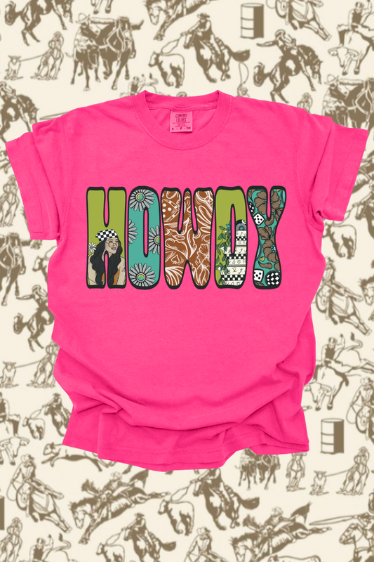 Hippie Howdy Graphic Tee