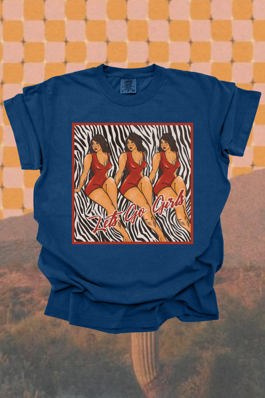 Let's Go Girls Graphic Tee