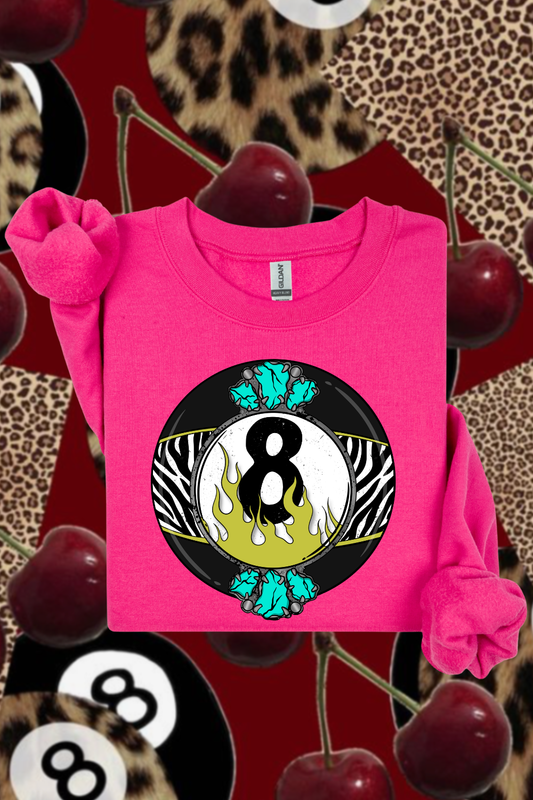 Zebra 8Ball Sweatshirt