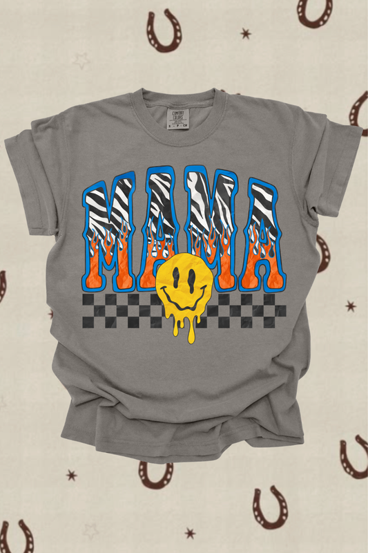 Zebra Mama Graphic Tee