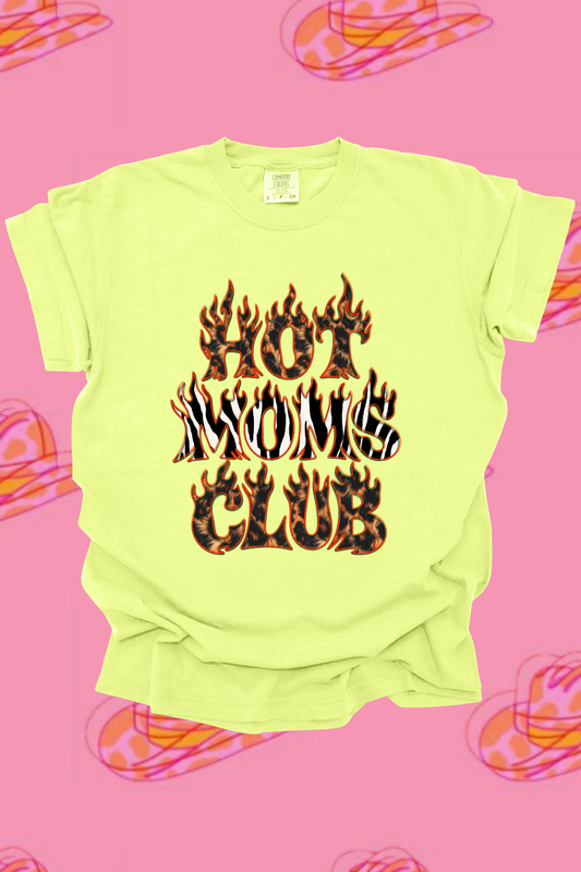 Hot Moms Club Graphic Tee