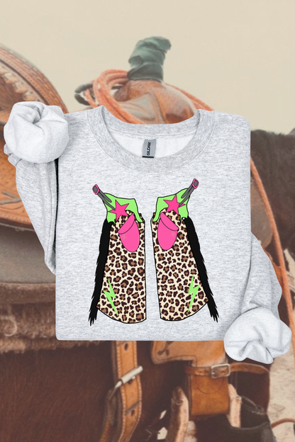 Neon Chaps Sweatshirt