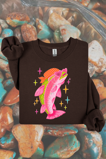 Funky Trout Sweatshirt
