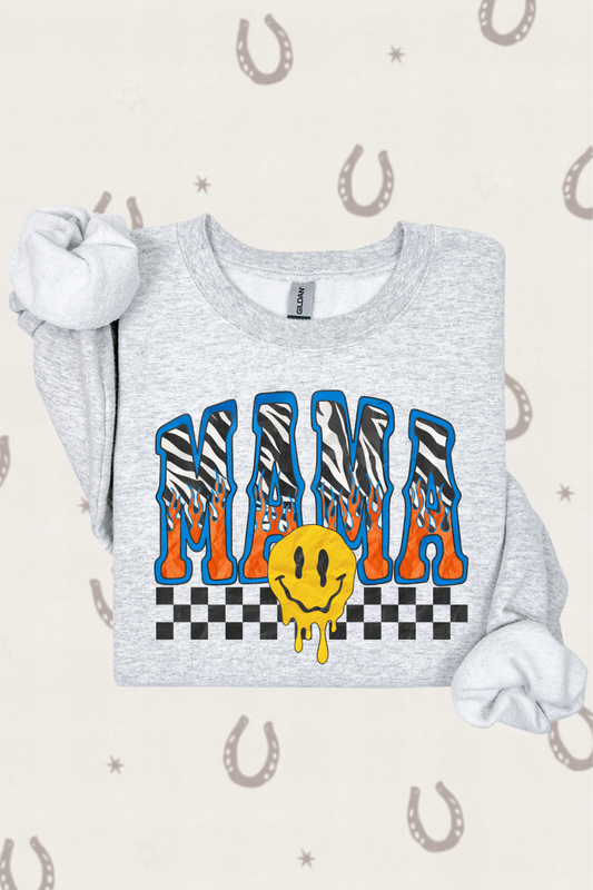 Zebra Mama Sweatshirt