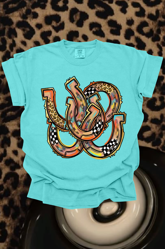 Funky Horseshoe Graphic Tee
