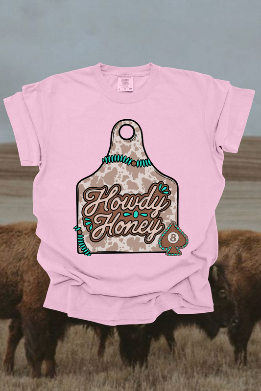 Howdy Honey Graphic Tee