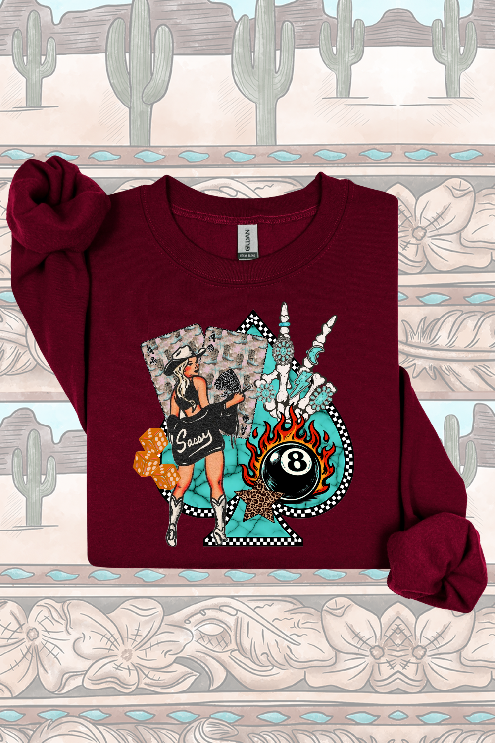 Sassy Spade Sweatshirt