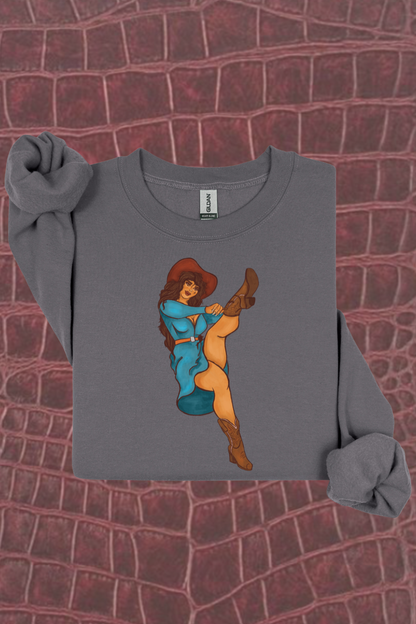 Pinup Gal Sweatshirt