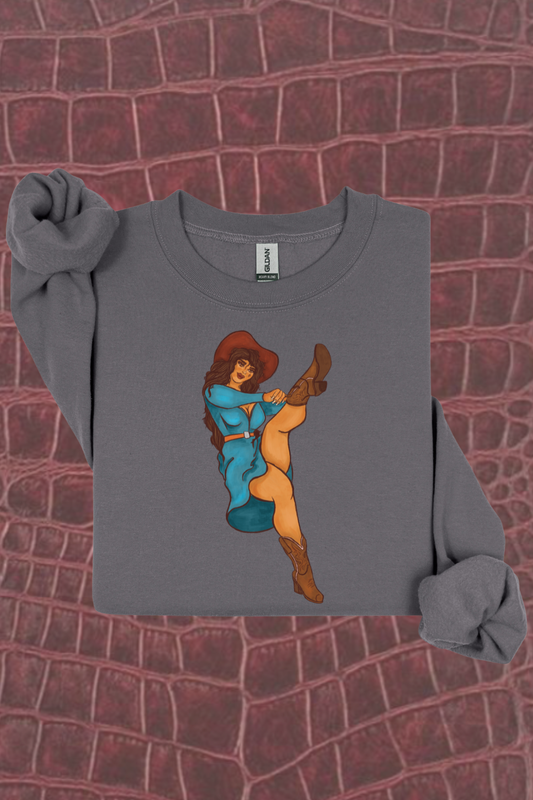 Pinup Gal Sweatshirt