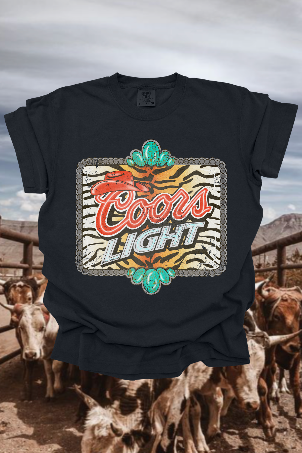Vintage Coors Graphic Tee
