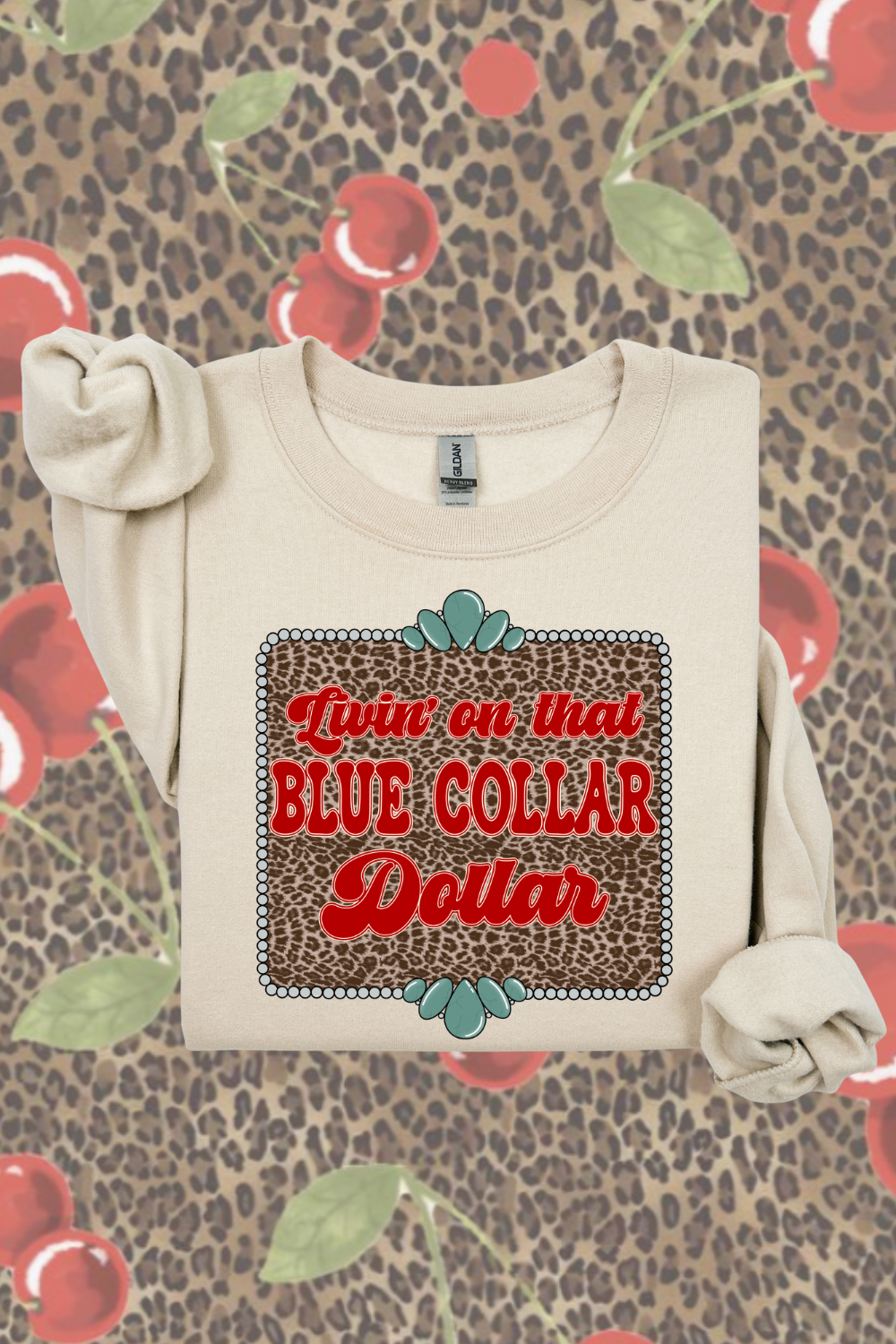 Blue Collar Dollar Sweatshirt