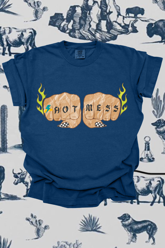 Hot Mess Graphic Tee