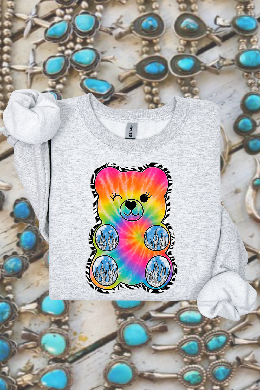 Funky Gummy Bear Sweatshirt