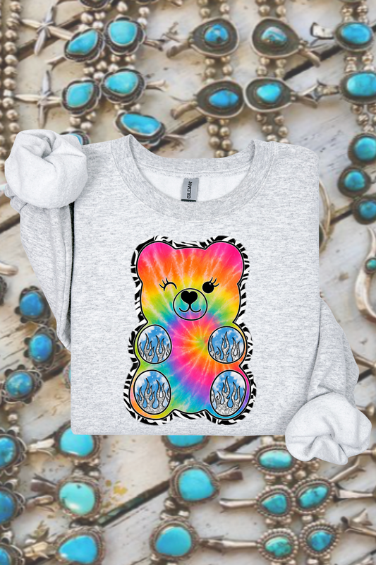Funky Gummy Bear Sweatshirt