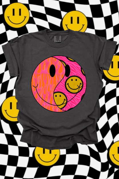 Funky Smiley Graphic Tee