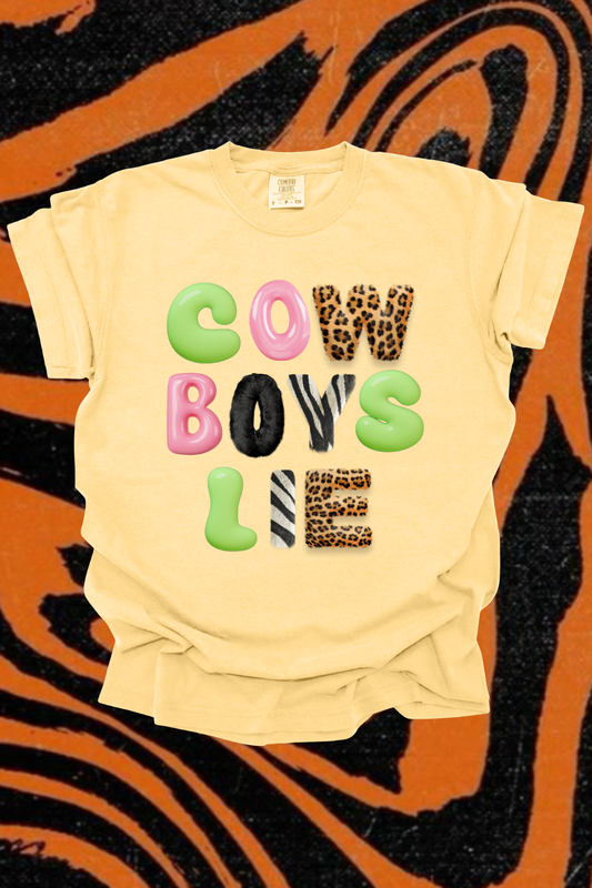 Cowboys Lie Graphic Tee