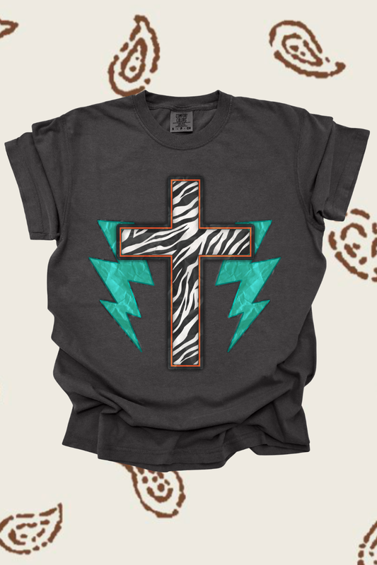Zebra Cross Graphic Tee