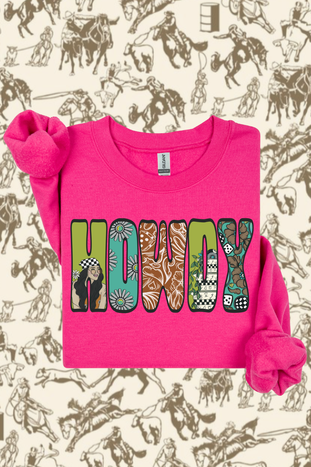 Hippie Howdy Sweatshirt