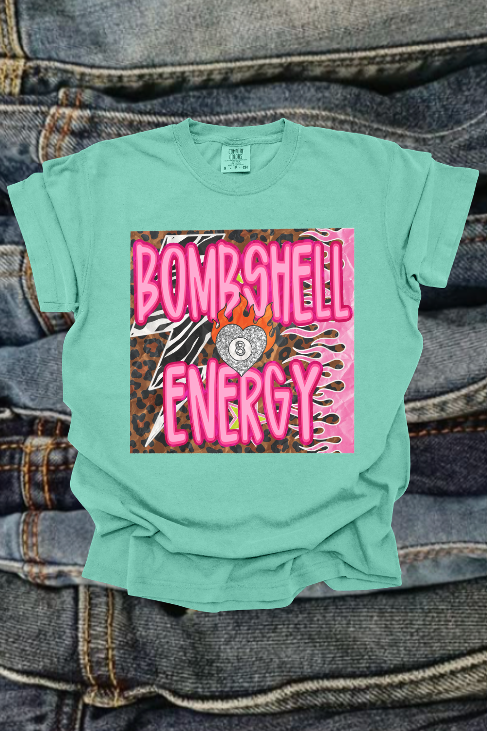 Bombshell Energy Graphic Tee