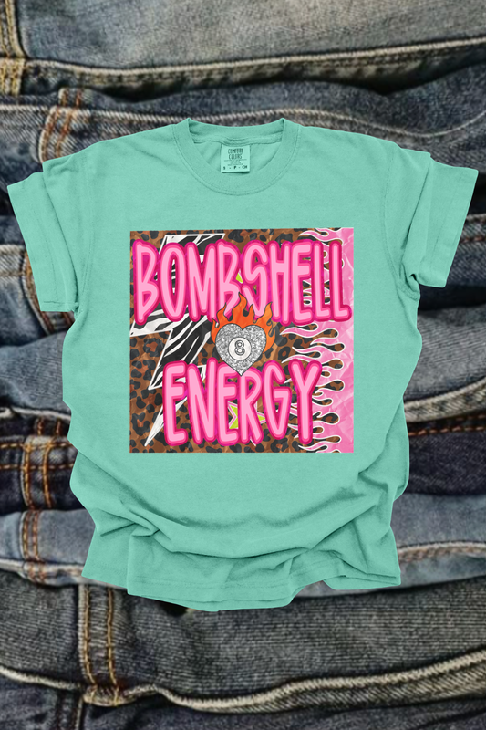 Bombshell Energy Graphic Tee