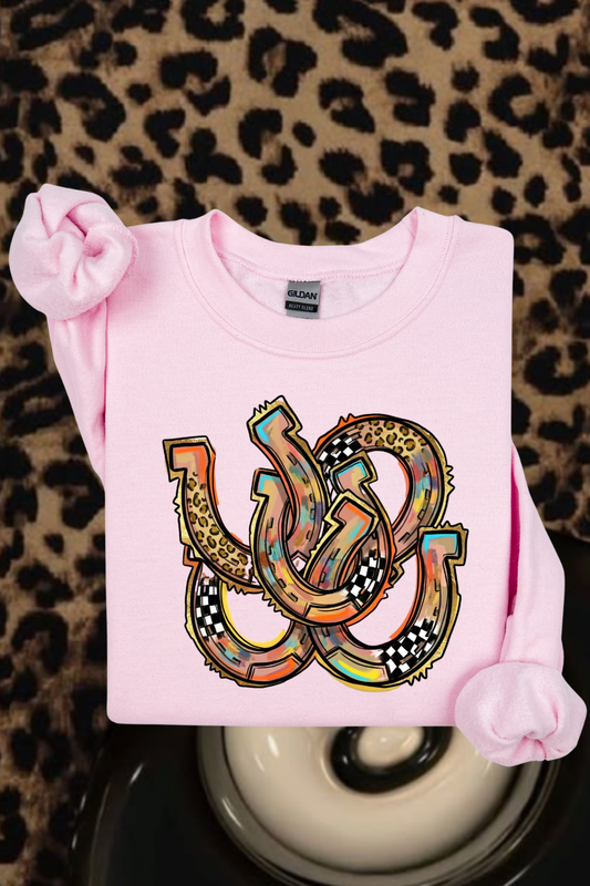 Funky Horseshoe Sweatshirt