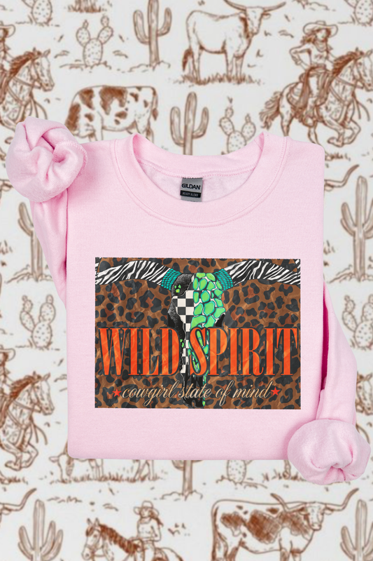 Wild Spirit Sweatshirt