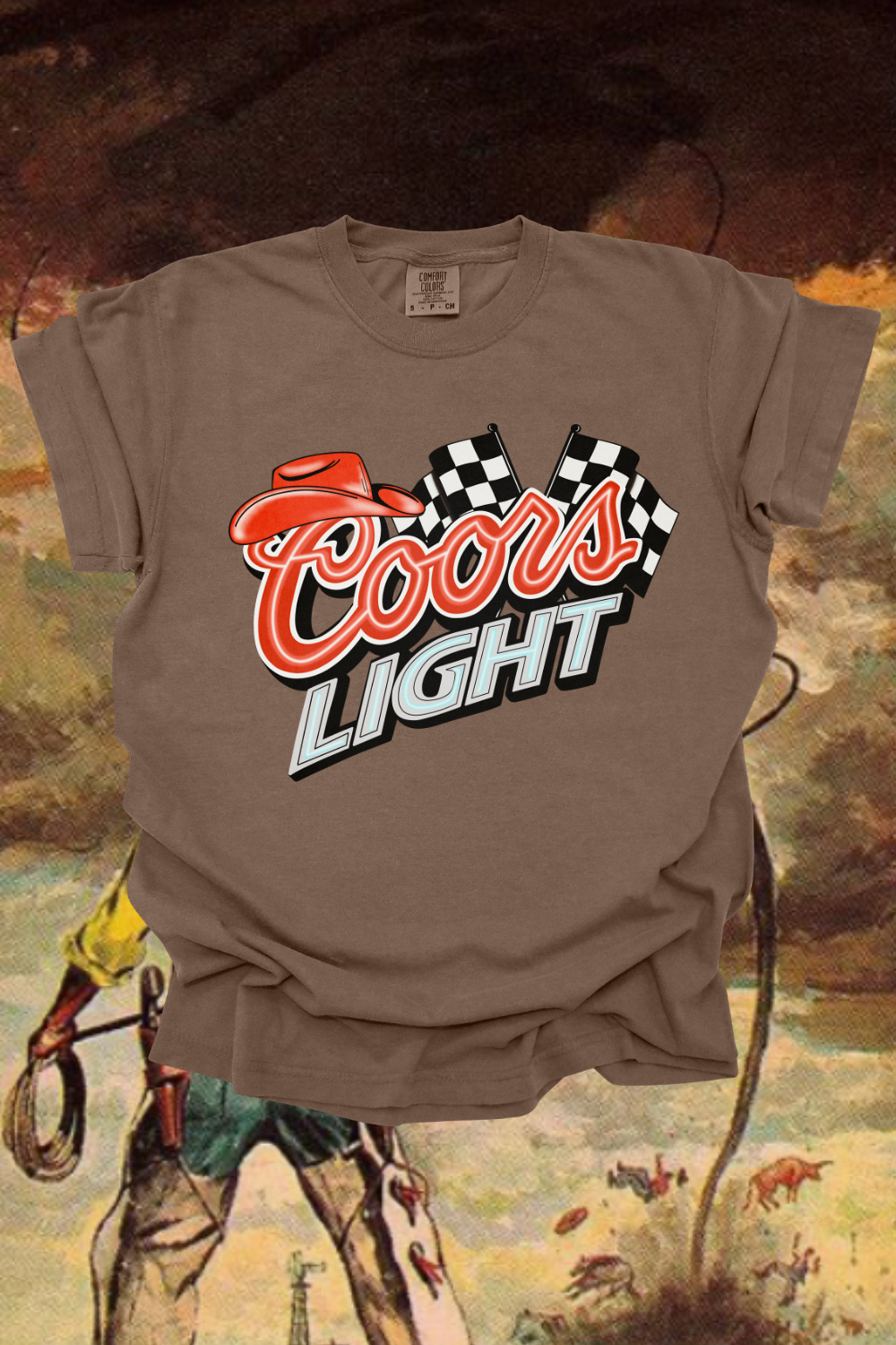 Coors Racing Graphic Tee