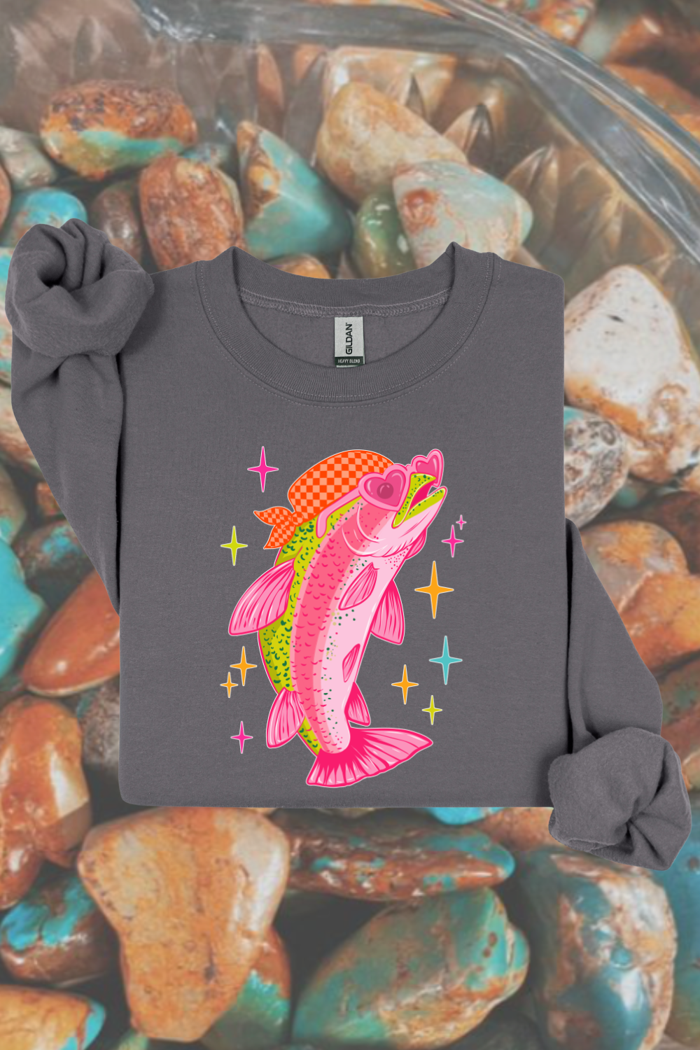 Funky Trout Sweatshirt