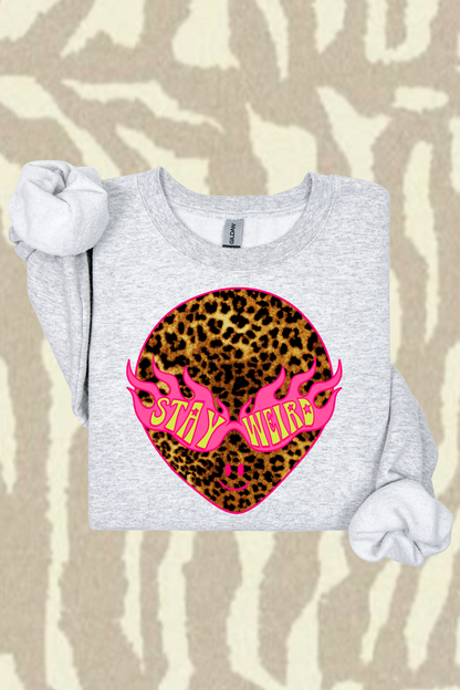 Stay Weird Sweatshirt