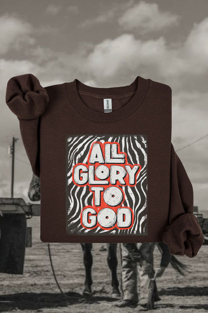 All Glory To God Sweatshirt