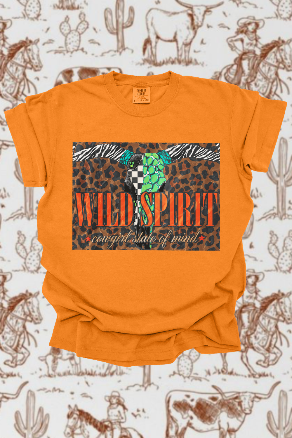 Wild Spirit Graphic Tee