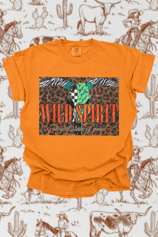 Wild Spirit Graphic Tee
