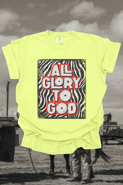 All Glory To God Graphic Tee