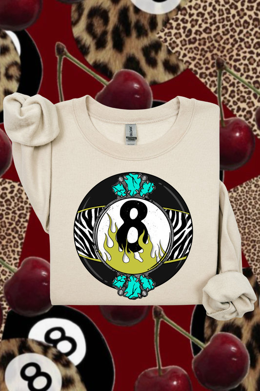 Zebra 8Ball Sweatshirt