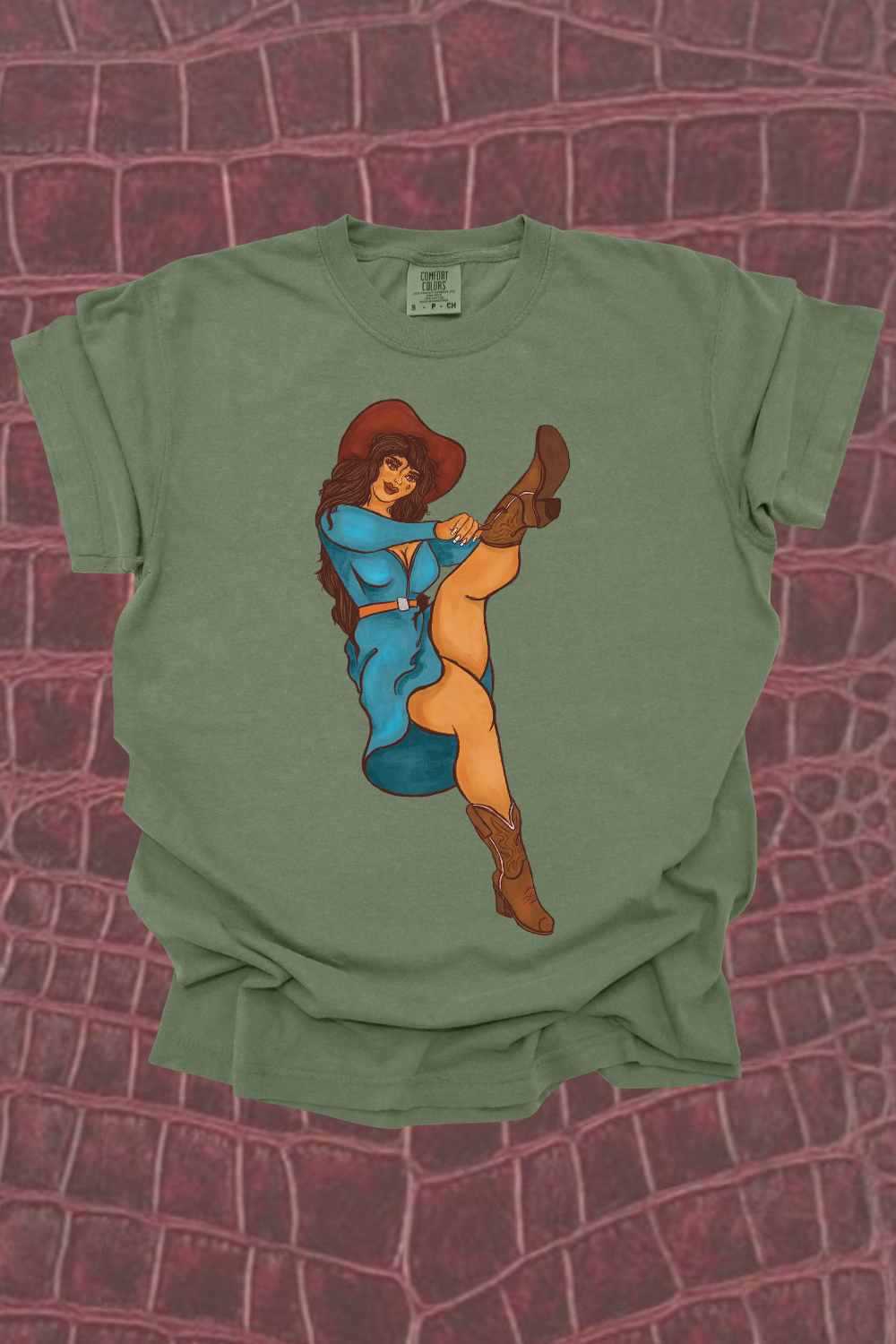 Pinup Gal Graphic Tee
