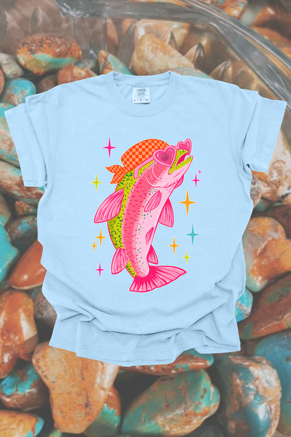 Funky Trout Graphic Tee