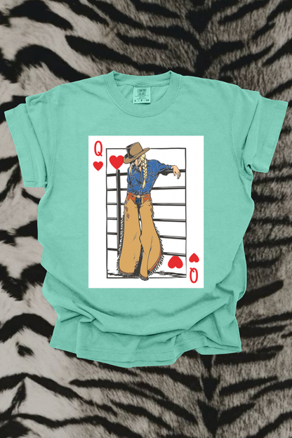 Cowgirl Queen Graphic Tee