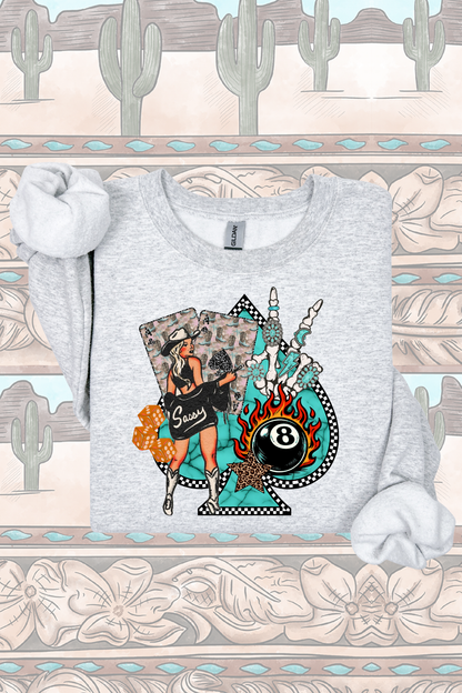 Sassy Spade Sweatshirt