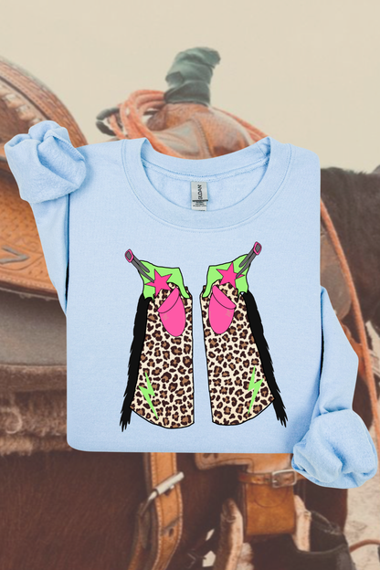 Neon Chaps Sweatshirt