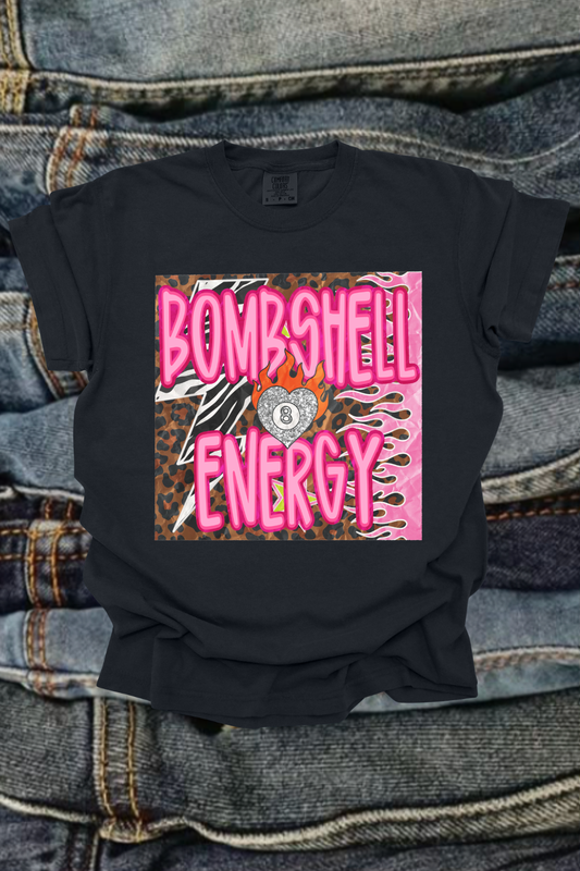 Bombshell Energy Graphic Tee