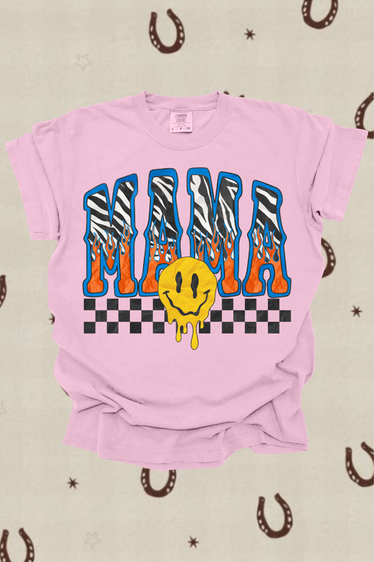 Zebra Mama Graphic Tee