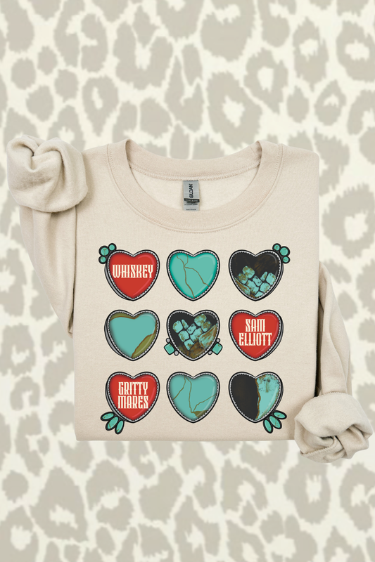 Cowgirl Love Sweatshirt