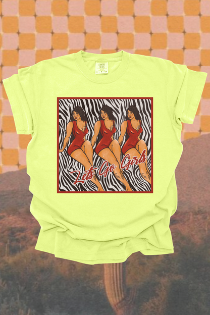 Let's Go Girls Graphic Tee