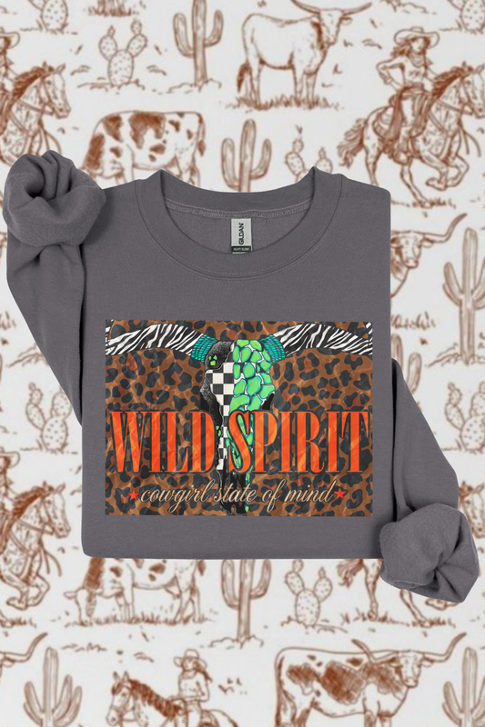 Wild Spirit Sweatshirt