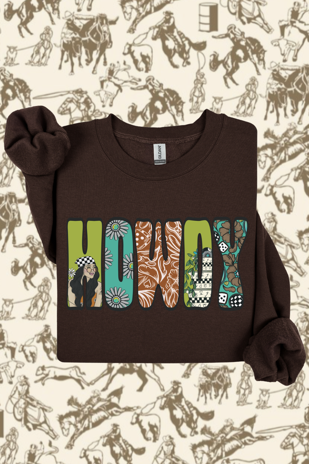 Hippie Howdy Sweatshirt