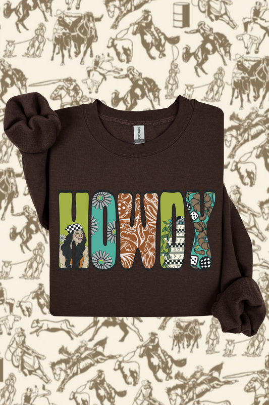 Hippie Howdy Sweatshirt