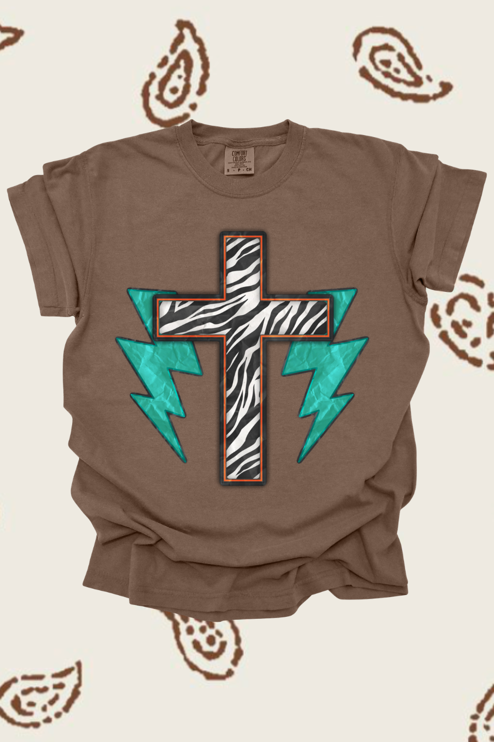Zebra Cross Graphic Tee